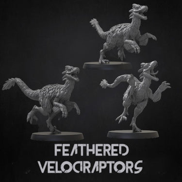 Feathered Velociraptor Bundle